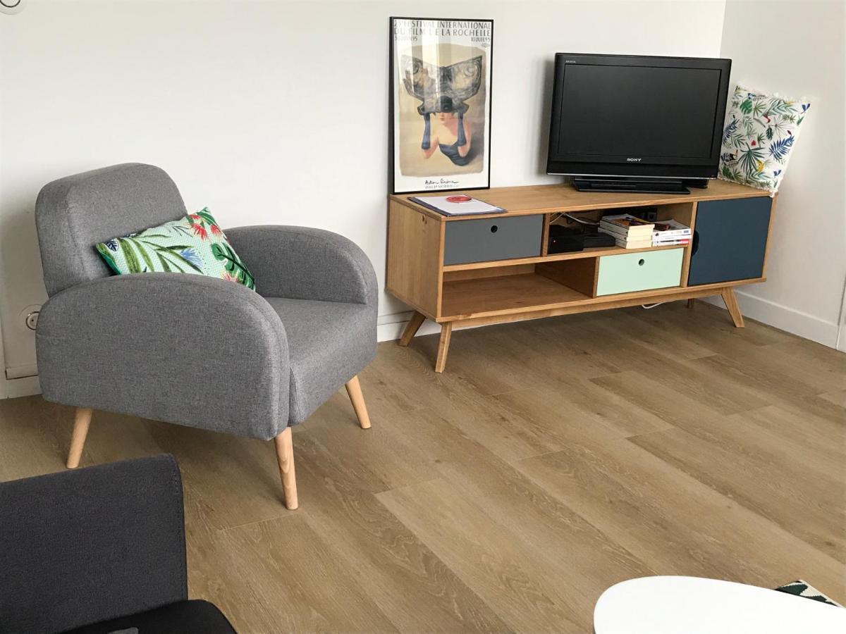 Appartement Saint-Nicolas Ла Рошел Екстериор снимка